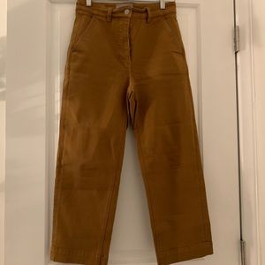 Everlane Straight Leg Crop